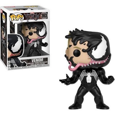 Funko Pop! Marvel Eddie Brock Venom popular Blacklight Target Exclusive XXL