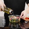 Unique Bargains Kitchen Cooking Stainless Steel Spout Accurate Pour Drip-Free Dispenser Bottle with ML Marks - 4 of 4