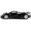 Pagani Zonda C12 Black 1/24 Diecast Car Model by Motormax - 2 of 3