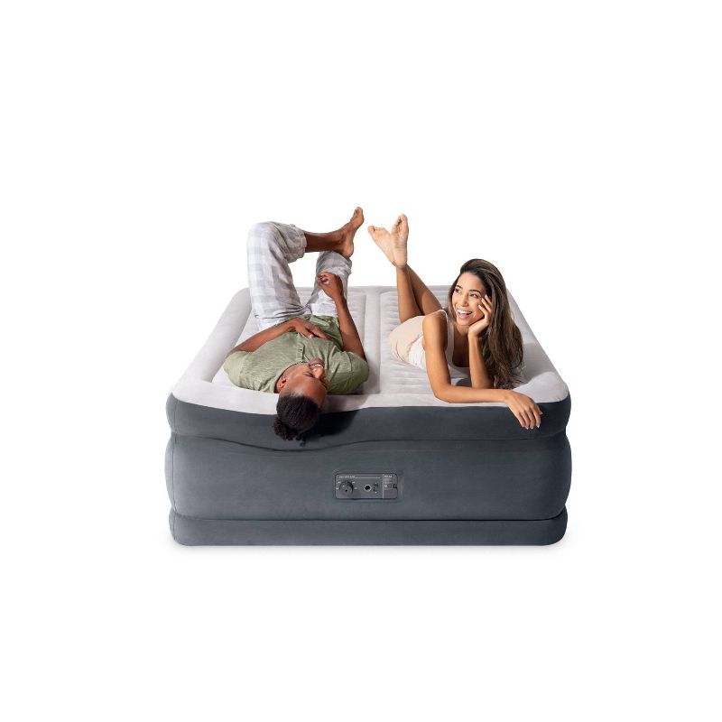 Intex Zone Control 22&#34; Air Mattress with Electric Pump - Queen, 6 of 8