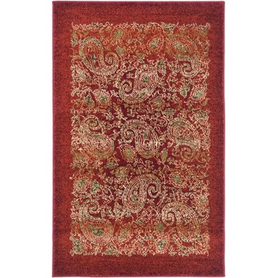 Lyndhurst LNH224 Power Loomed Rugs - Safavieh