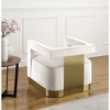 Meridian Furniture,Armani Velvet Accent Chair - 3 of 4