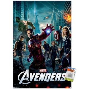 Trends International Marvel Cinematic Universe - Avengers - One Sheet Unframed Wall Poster Prints - 1 of 4
