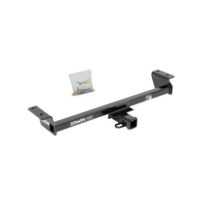 Photo 1 of Draw-Tite 75540 Class III Max Frame Receiver Trailer Hitch with 2 Inch Square Tube Opening and No Drill Installation for SUVs, Black