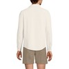 Lands' End Men's Long Sleeve Knit Travel Kit Oxford Shirt - 2 of 3