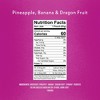 Once Upon a Farm Organic Pineapple, Banana & Dragon Fruit Immunity Blend Kids' Snack - 3.2oz - 4 of 4