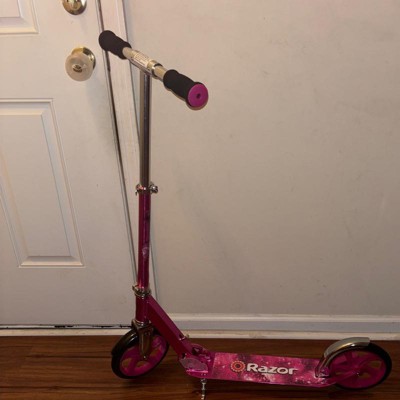 Razor a5 lux on sale scooter pink