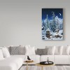 Trademark Fine Art -Jeff Tift 'Christmas With The Elves' Canvas Art - 3 of 3