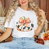 Simply Sage Market Cow Pumpkin Coquette Distressed Garment Dyed Tee - 2 of 4