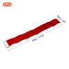Unique Bargains Nylon Elastic Outdoor Party Field Day Relay Game 3-Legged Race Bands 2 Pcs - 2 of 4