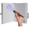 Insight Editions Jurassic World Lock & Key Diary for Kids,192 Pages- w Magic UV Light Pen- Jurassic Park Gift for Boys and Girls- Officially Licensed - 3 of 4