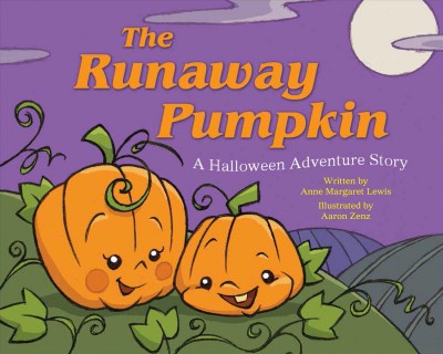 The Runaway Pumpkin - by  Anne Lewis (Board Book)