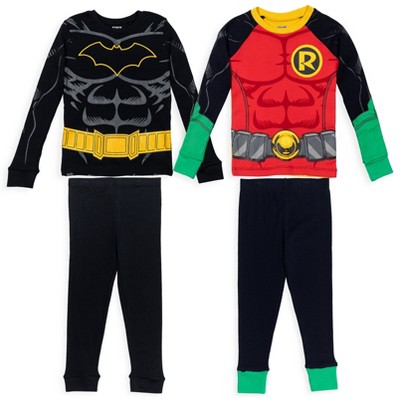 Justice League 2-piece Toddler Boy Batman Cotton Sweatshirt and Solid Pants Set