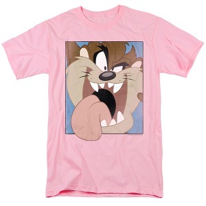 Looney Tunes Taz Closeup Adult T-Shirt - 1 of 4
