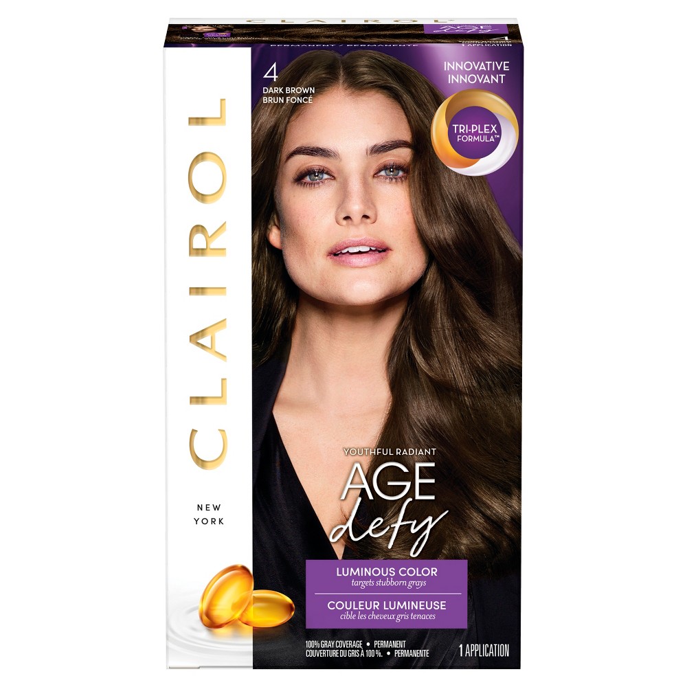 UPC 037000889076 product image for Clairol Age Defy Expert Collection - Dark Brown - (4) | upcitemdb.com