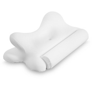Okak Skin-Friendly Neck Pillow with Scientific Butterfly-Shaped, Cervical Pillow with Breathable Cover, Bed Pillows with CertiPUR-US Certified - 1 of 4