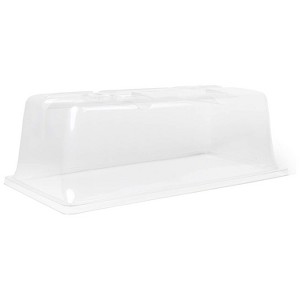 SunBlaster SL1400232 7-Inch Ultra Clear Nano Humidity Seedling Mushroom Clone Dome with Vents - 1 of 2