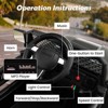 Infans 12V Kids Ride On Truck Car Electric Vehicle Remote w/ Music & Light - 3 of 4