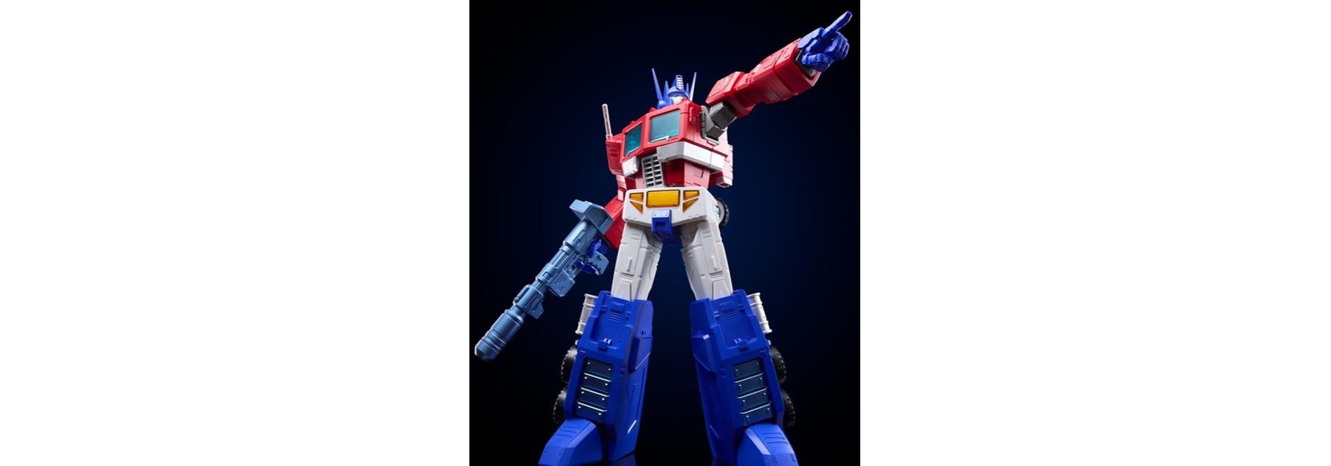 Optimus Prime Oversized Version Alpha Action Mega | Transformers | AULDEY Action figures
