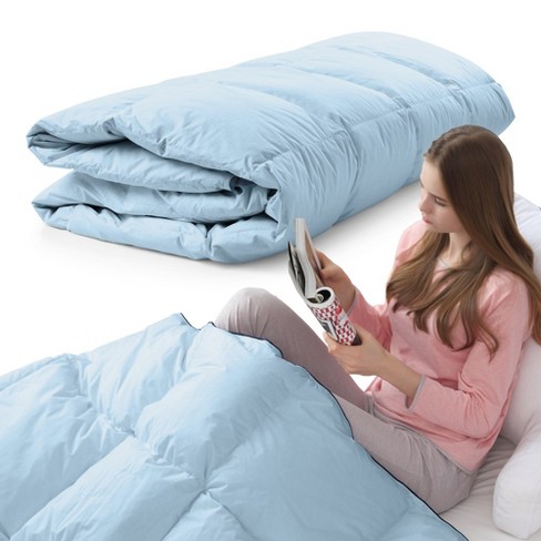 Light blue down alternative comforter hotsell