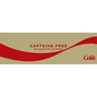 Diet Coke Caffeine Free - 12pk/12 fl oz Cans_6