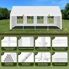 arty Tent Heavy Duty Wedding Canopy W/ Removable Sidewall & Storage Bag - 4 of 4