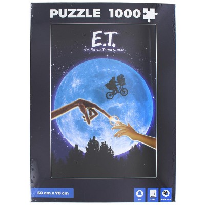 SD Toys E.T. The Extra-Terrestrial Movie Poster 1000 Piece Jigsaw Puzzle