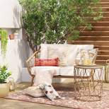 Britanna Patio Loveseat, Outdoor Furniture - Natural - Opalhouse™