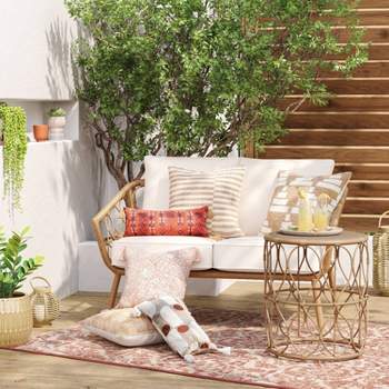 Britanna Patio Loveseat, Outdoor Furniture - Natural - Threshold™