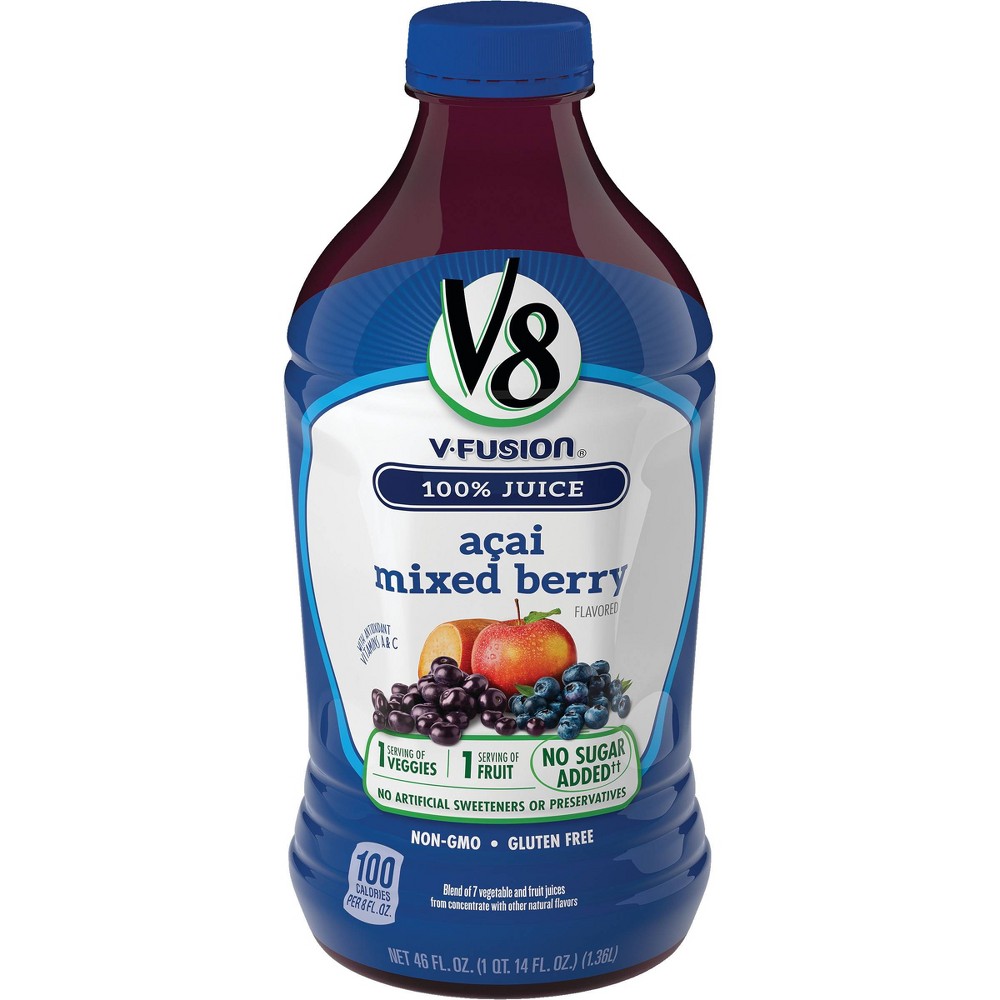UPC 051000176820 product image for V8 V-Fusion Acai Mixed Berry Fruit &...