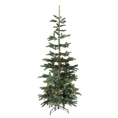 Northlight 6.5' Pre-Lit Nordmann Fir Artificial Christmas Tree, Warm Clear LED Lights