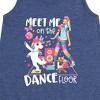 JoJo Siwa Meet Me On The Dance Floor Graphic Sleeveless Aline Dress - Heather Navy - 2T - 2 of 3