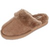 Floopi Women's Vegan Suede EVA Scuff Slipper - 2 of 4