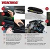 Yakima SkyBox 12 NX Skinny 12 Cu Ft Cargo Box, Fully Assembled Hard-Shell Vehicle Storage with SKS Locks, Dual-Sided Opening, Tool-Free Installation - 4 of 4