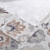Kate Aurora Contemporary Influencer 2 Piece Water Color Damask Medallion Rod Pocket Window Curtain Panels - 4 of 4