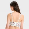 Women's Woven Corset Bra - Colsie™ - 2 of 4
