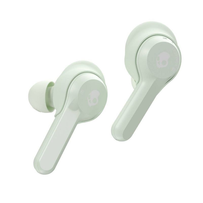 Skullcandy Indy True Wireless Bluetooth Earbuds - Pastel Green, 1 of 6