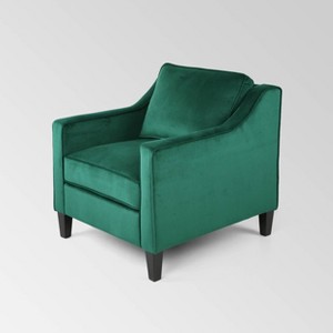 Milo Contemporary Club Chair - Christopher Knight Home - 1 of 4