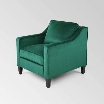 Milo Contemporary Club Chair - Christopher Knight Home
