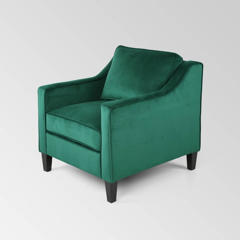 Milo Contemporary Club Chair - Christopher Knight Home, 1 of 9