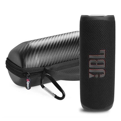 Jbl Flip 6 Waterproof Portable Speaker With Gsport Carbon Fiber Case :  Target