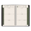Recycled Weekly Block Format Appointment Book, 8.5 x 5.5, Black Cover, 12-Month (Jan to Dec): 2026 - 2 of 4