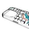 NFL AFC Teams Brick Wall Clear Cell Phone Case for Apple iPhone - 4 of 4