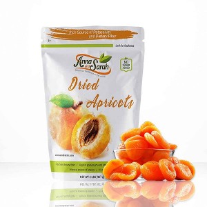 Premium Dried Turkish Apricots – Naturally Sweet and Delicious | Anna and Sarah - 1 of 4