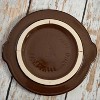 Ohio Stoneware Ceramic Lid Cover for Pickling Fermenting Crocks - 2 of 2