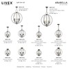 Livex Lighting Arabella 5 - Light Chandelier in  English Bronze - 3 of 4