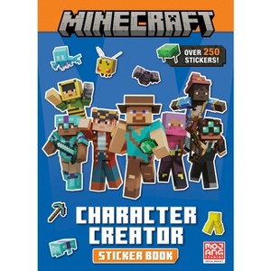 Minecraft Character Creator Sticker Book (Minecraft) - by  Random House (Paperback) - 1 of 1