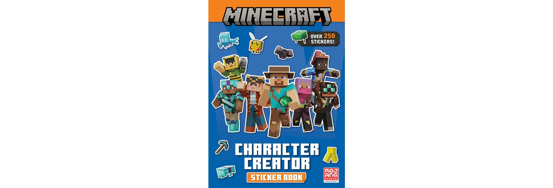Minecraft Character Creator Sticker Book (Minecraft) - by  Random House (Paperback)