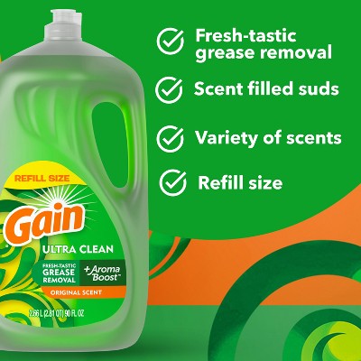 Gain Original Ultra Liquid Dish Soap - Thumbnail 5