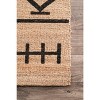 Nuloom Hand Loomed Barry Natural Fibers Indoor Area Rug - 4 of 4